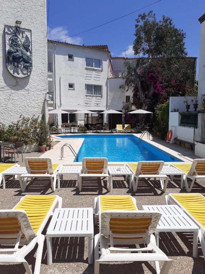 Hotel Sant March Tossa de Mar Exterior foto