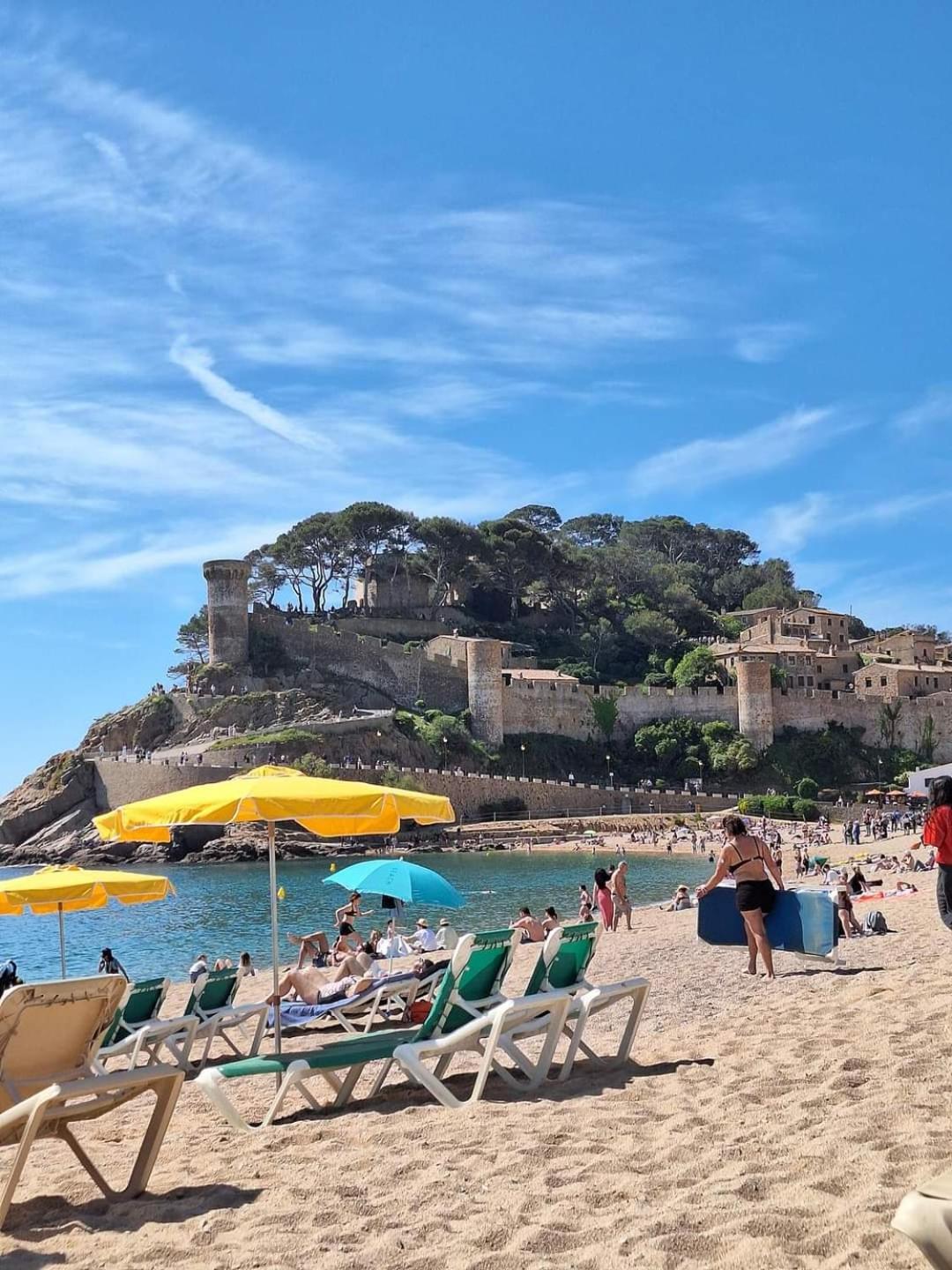 Hotel Sant March Tossa de Mar Exterior foto