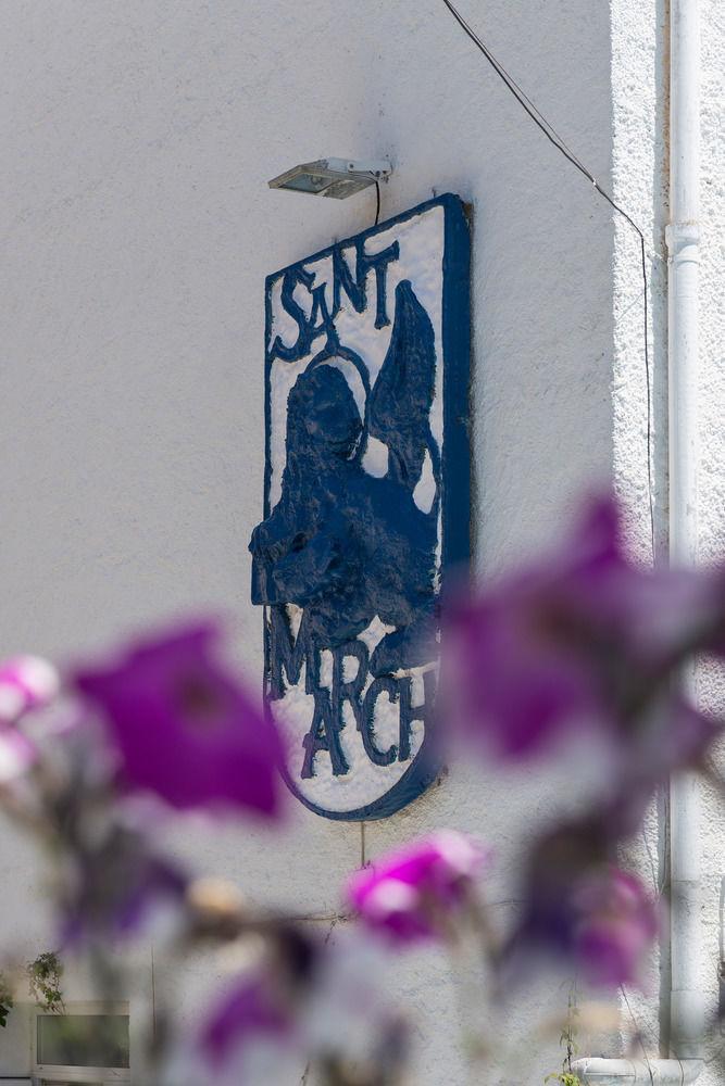 Hotel Sant March Tossa de Mar Exterior foto
