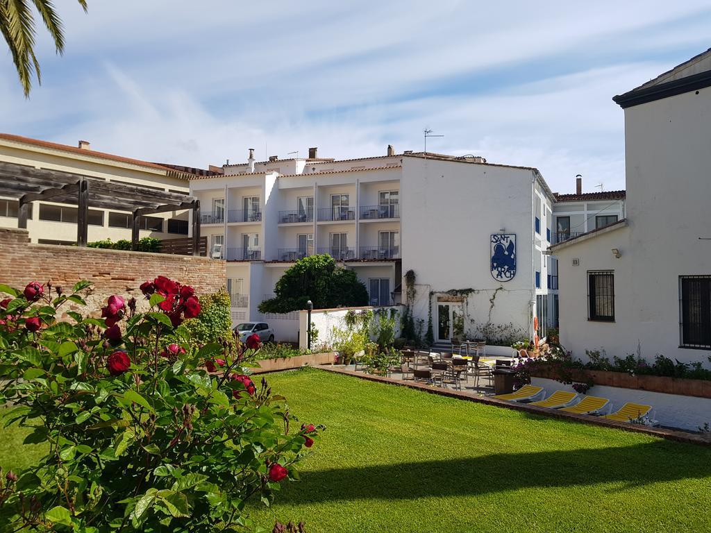 Hotel Sant March Tossa de Mar Exterior foto