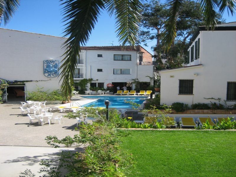 Hotel Sant March Tossa de Mar Exterior foto