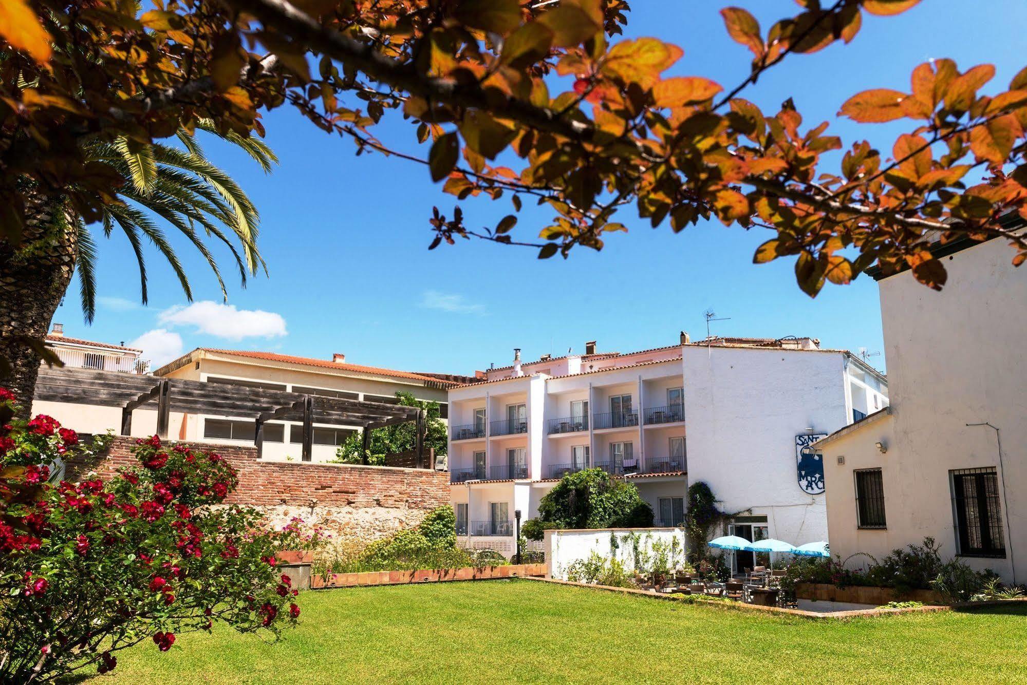 Hotel Sant March Tossa de Mar Exterior foto