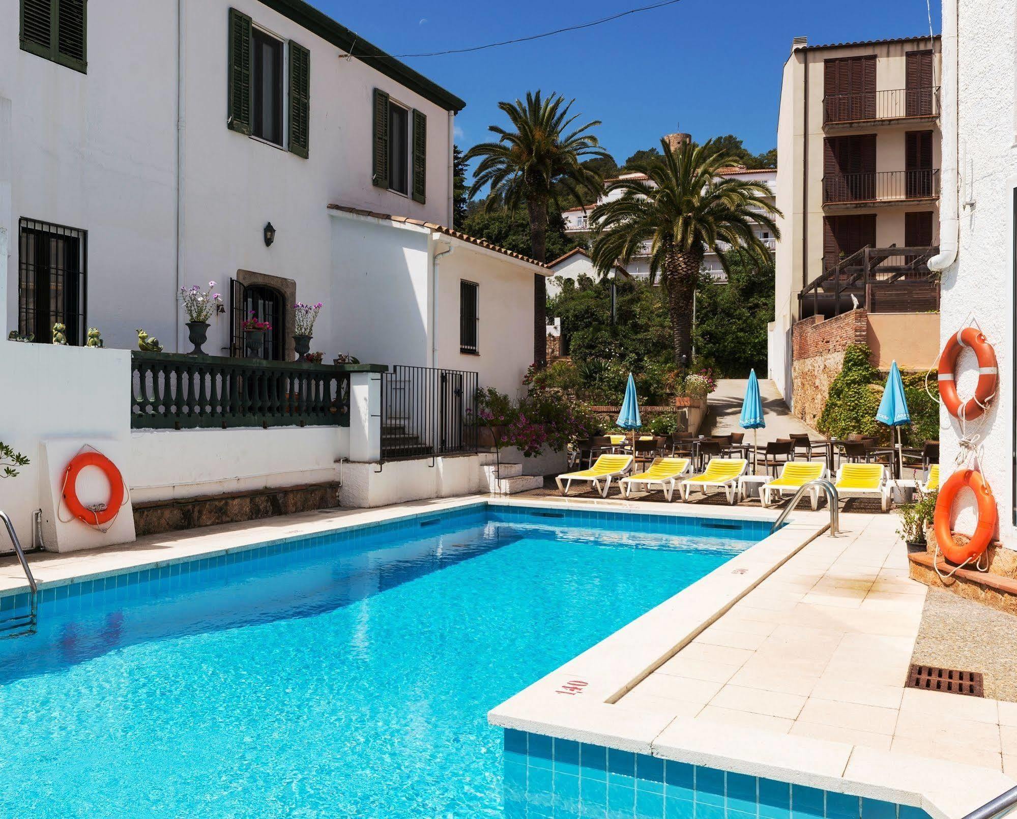 Hotel Sant March Tossa de Mar Exterior foto
