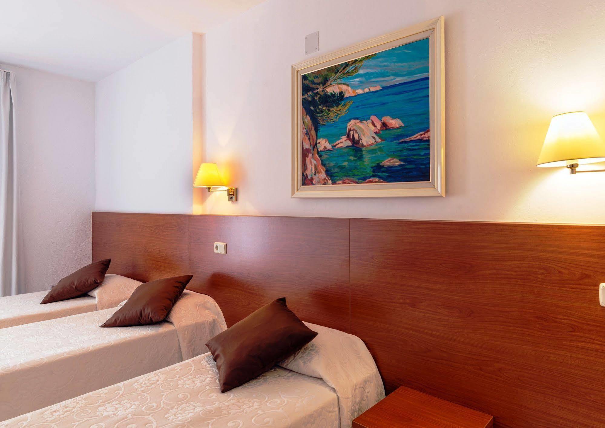 Hotel Sant March Tossa de Mar Exterior foto
