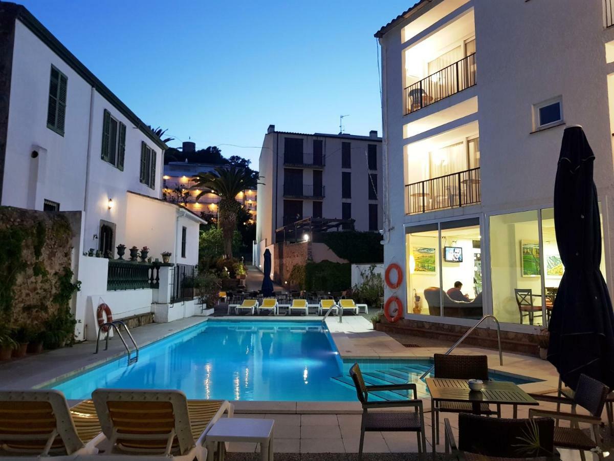 Hotel Sant March Tossa de Mar Exterior foto