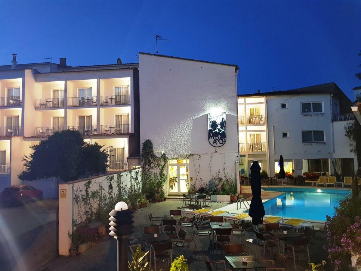Hotel Sant March Tossa de Mar Exterior foto